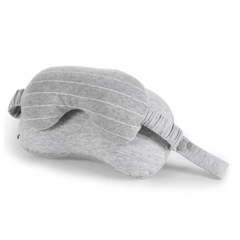 Gris Clair Masque Et Oreiller De Voyage Univers du Voyage