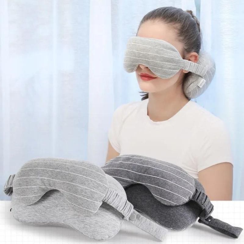 Masque Et Oreiller De Voyage Univers du Voyage