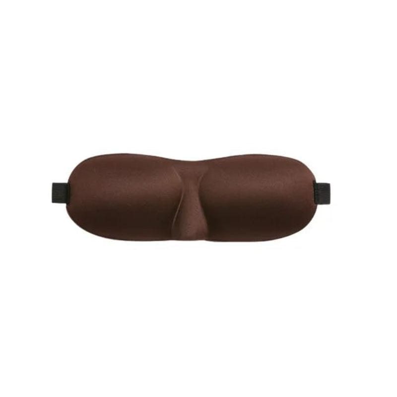 Marron Masque Sommeil Pour Les Yeux Univers du Voyage