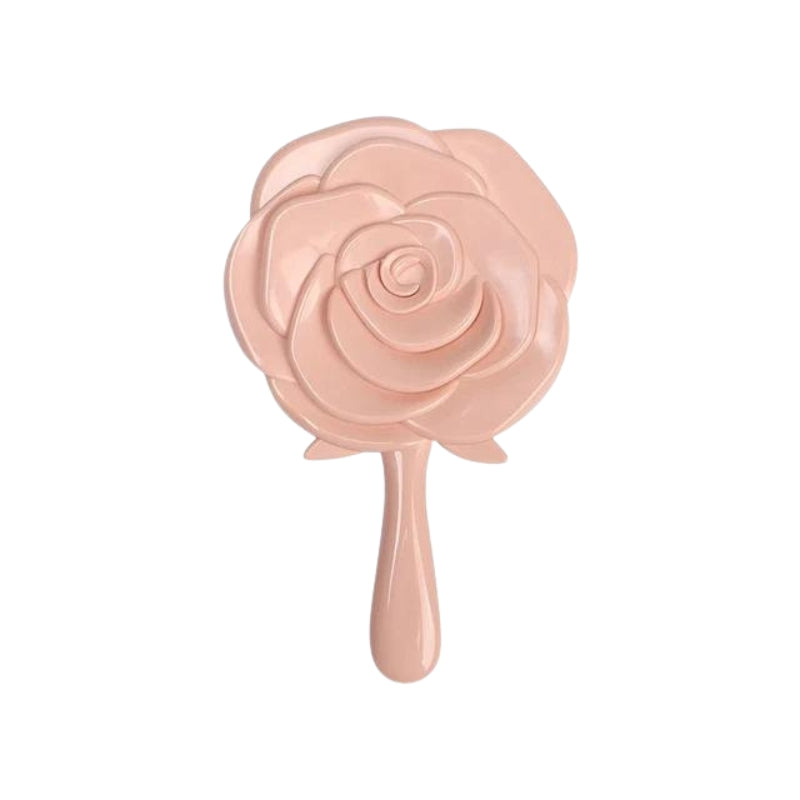 Miroir De Poche En Forme De Rose