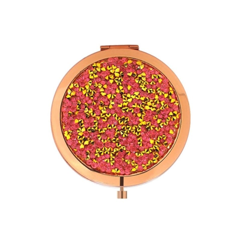 Rose Gold 4 Miroir De Poche Luxe Univers du Voyage