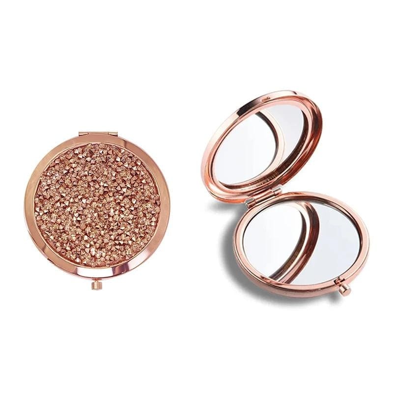 Miroir De Poche Luxe Univers du Voyage