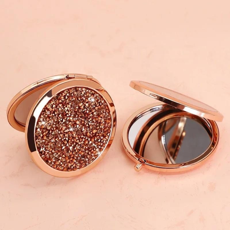 Miroir De Poche Luxe Univers du Voyage