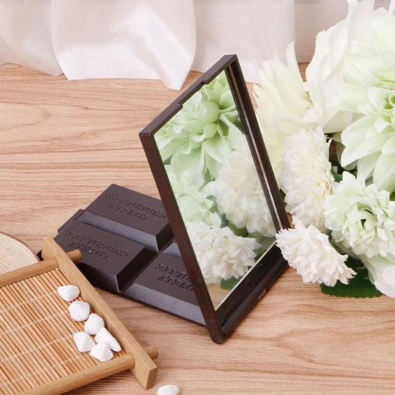 Miroir De Poche Pliable Univers du Voyage
