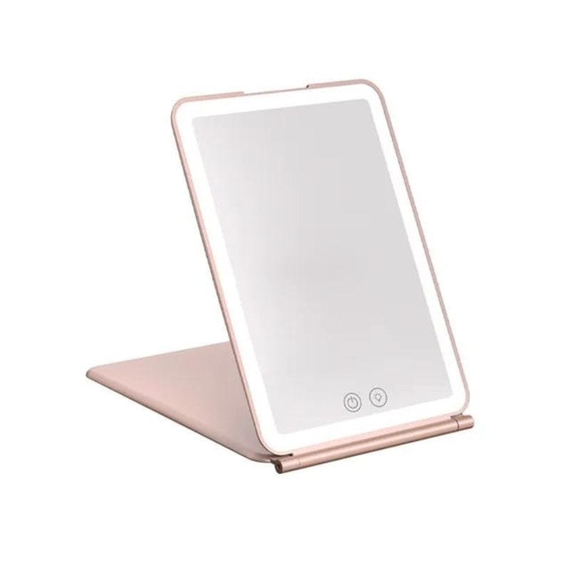 Rose / Sans Zoom Miroir Led Zoom Portable Univers du Voyage