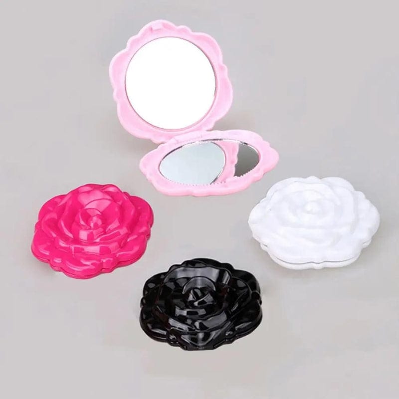 Miroir Poche Rose Univers du Voyage