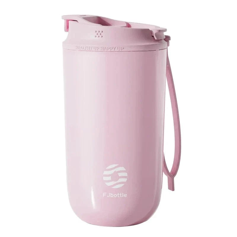 Rose / 450ml Mug Thermos Café Univers du Voyage