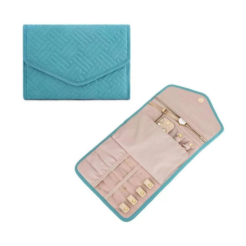Pochette à Bijoux Univers du Voyage