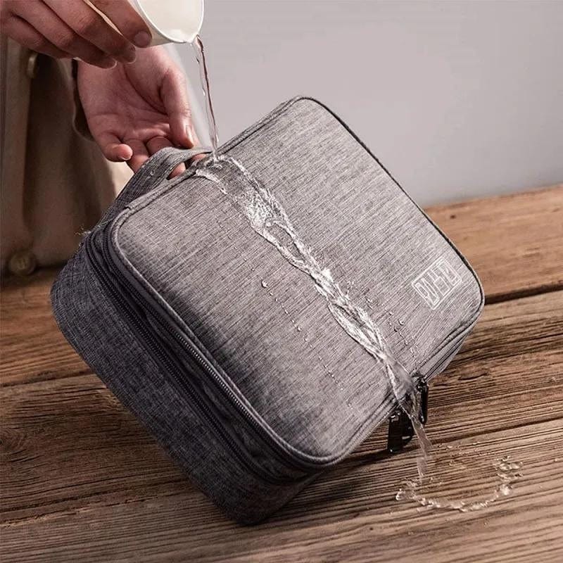 Pochette De Rangement De Cable Pour Voyager Univers du Voyage