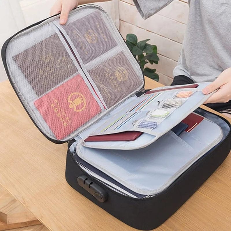 Pochette Porte-Document Organisateur De Voyage Univers du Voyage