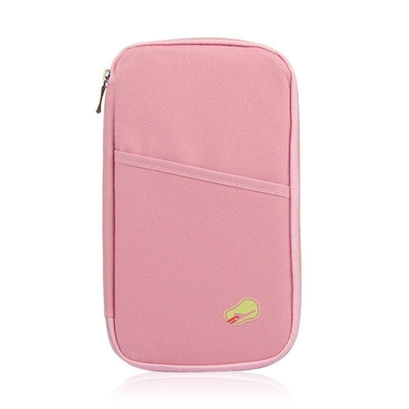 Rose Pochette Portefeuille Sécurité Voyage Univers du Voyage