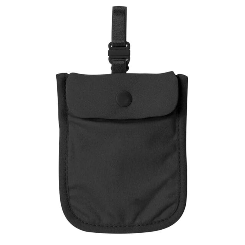 Noir Pochette Secrète Voyage Univers du Voyage