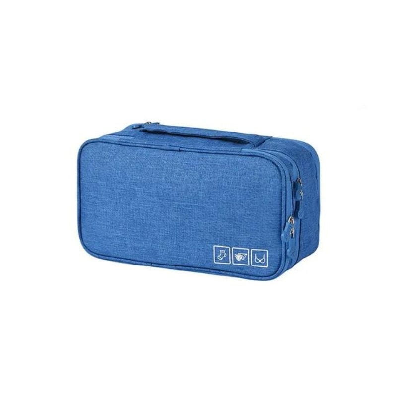 Bleu Pochette Sous Vêtement Voyage Univers du Voyage