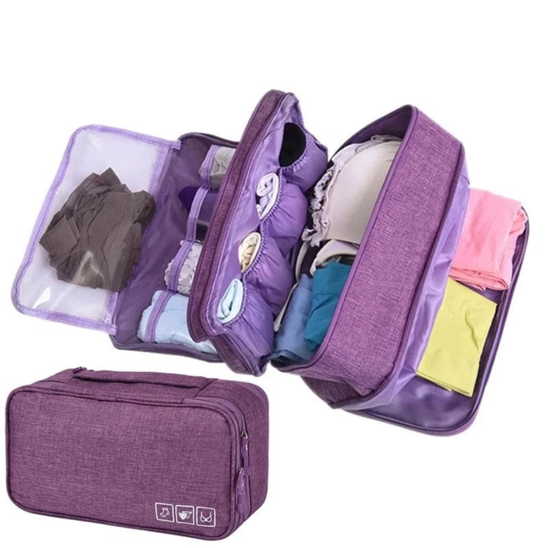Pochette Sous Vêtement Voyage Univers du Voyage