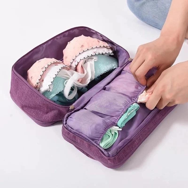 Pochette Sous Vêtement Voyage Univers du Voyage