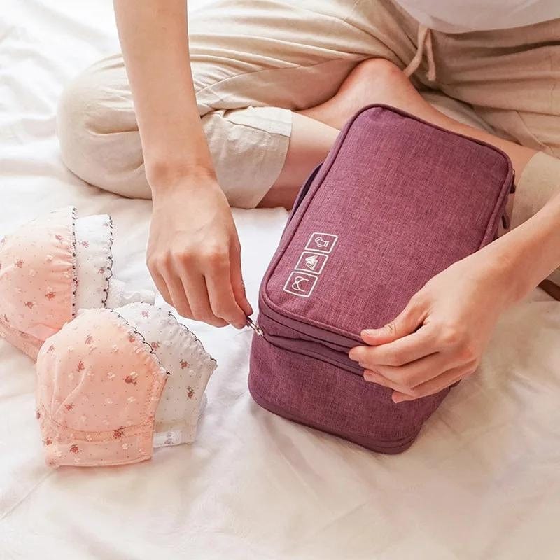 Pochette Sous Vêtement Voyage Univers du Voyage