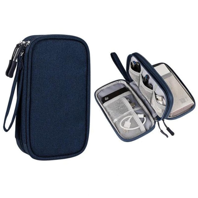 Pochette Voyage Pour Câbles & Chargeurs Univers du Voyage