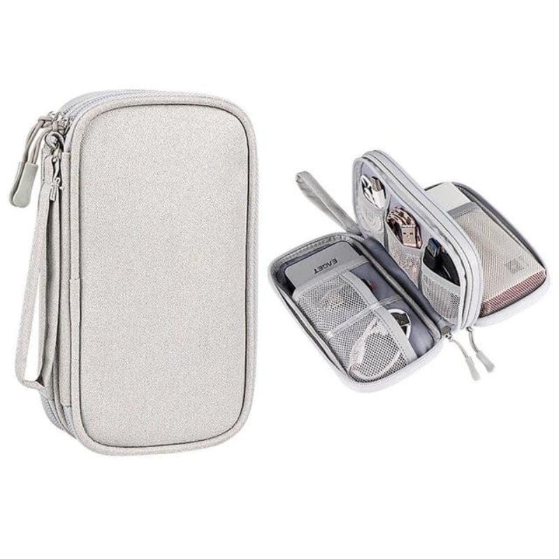 Pochette Voyage Pour Câbles & Chargeurs Univers du Voyage