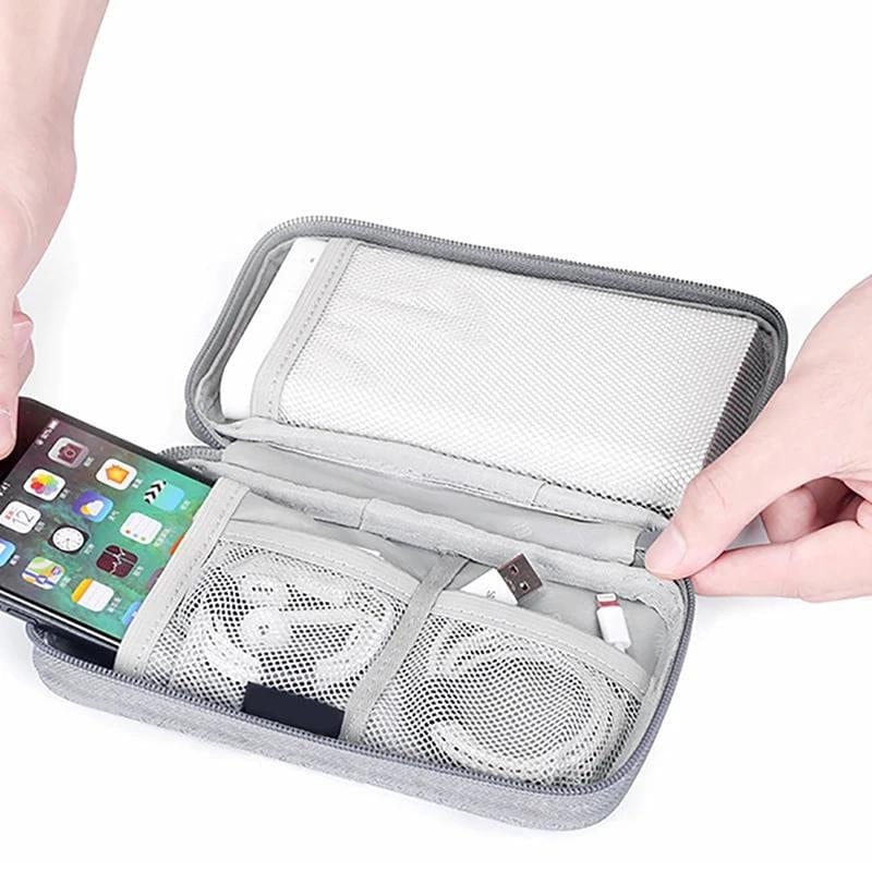 Pochette Voyage Pour Câbles & Chargeurs Univers du Voyage