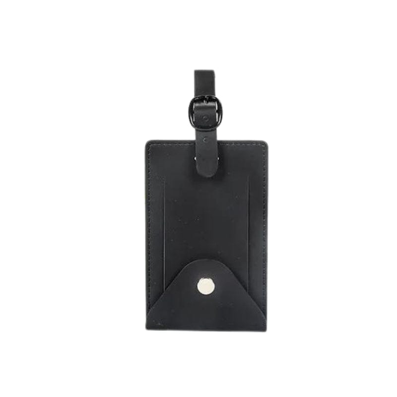 Noir Porte Étiquette Pour Valise Univers du Voyage