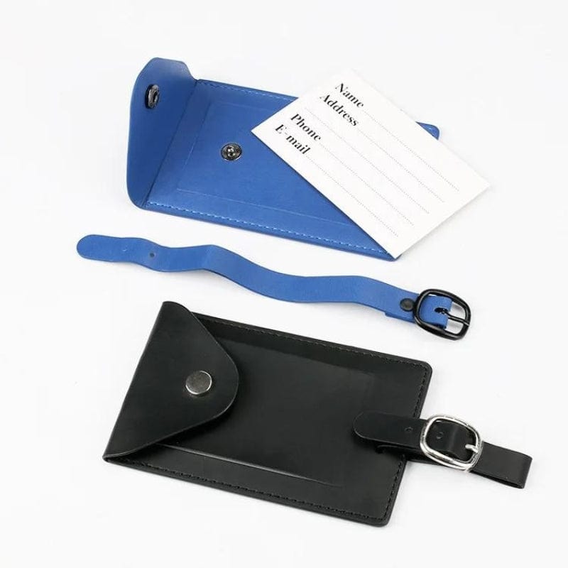 Porte Étiquette Pour Valise Univers du Voyage