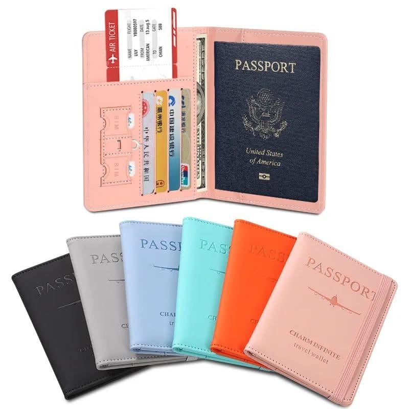 Portefeuille Femme Protection RFID Univers du Voyage