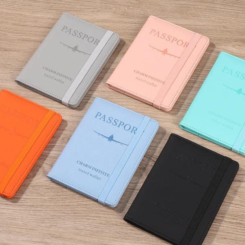 Portefeuille Femme Protection RFID Univers du Voyage