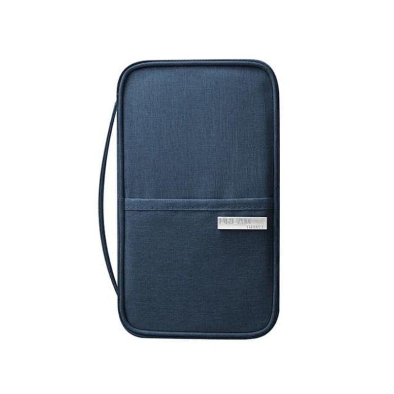 Bleu Portefeuille Organisateur De Voyage Univers du Voyage