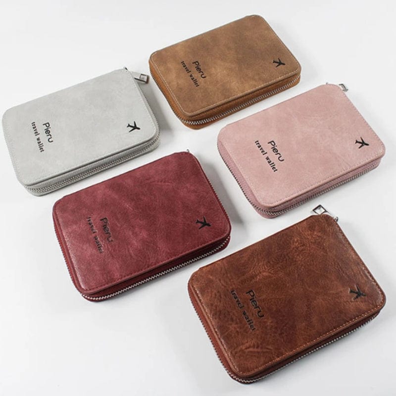 Portefeuille RFID Femme Univers du Voyage