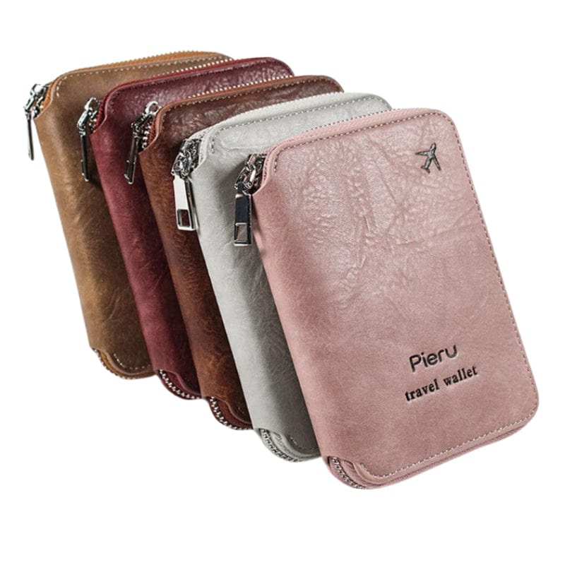 Portefeuille RFID Femme Univers du Voyage