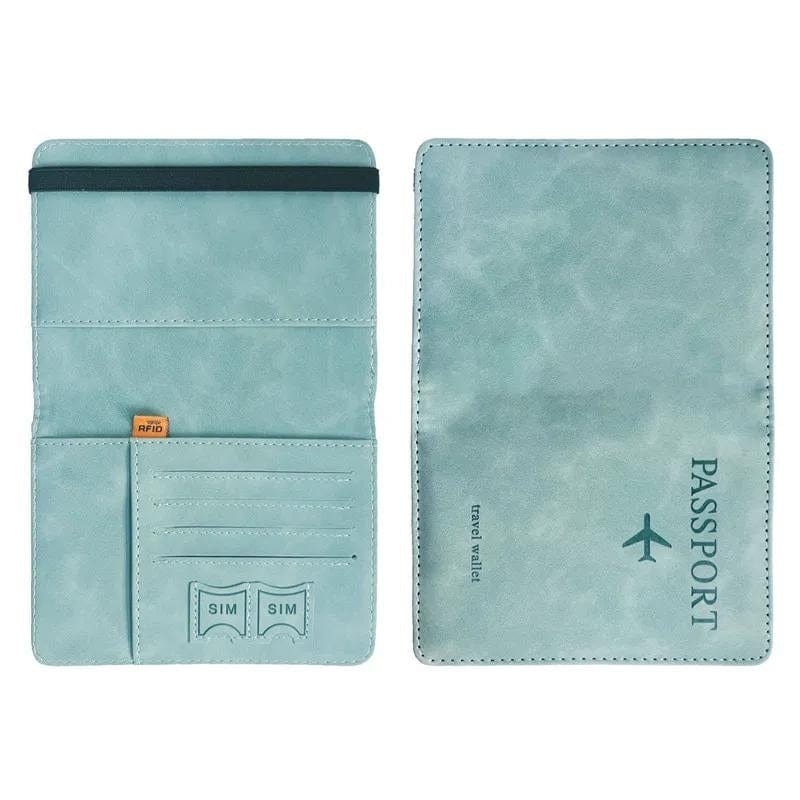 Protège Passeport Anti RFID Univers du Voyage