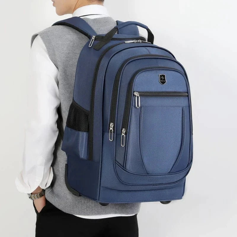 Sac à Dos à Roulettes Univers du Voyage