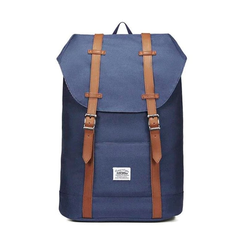 Bleu Sac à Dos de Voyage Vintage Univers du Voyage