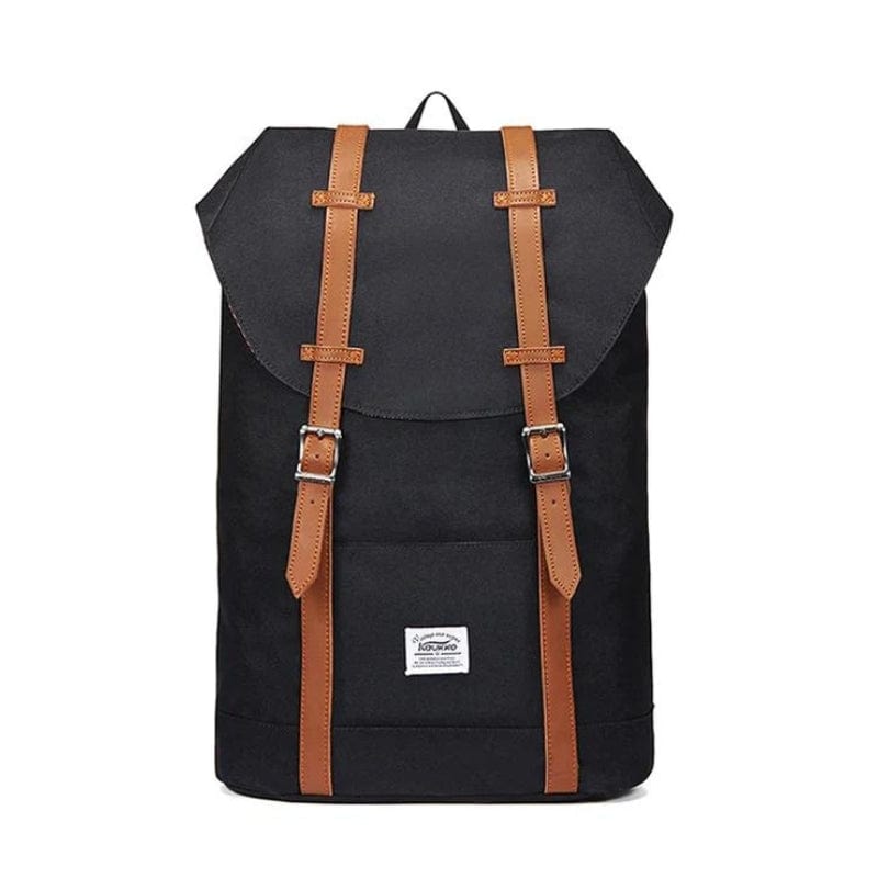 Noir Sac à Dos de Voyage Vintage Univers du Voyage