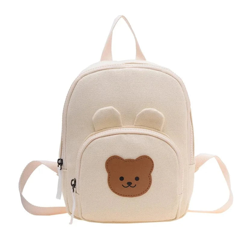 Blanc Crème Sac a Dos Enfant 3 ans Univers du Voyage