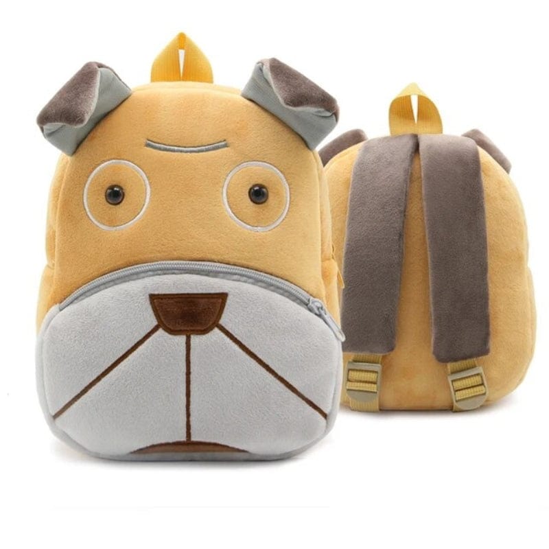 Chien Sac à Dos Enfant 4 ans Univers du Voyage
