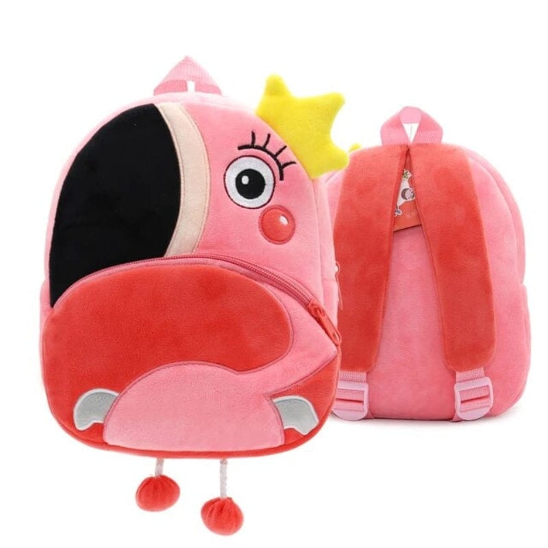Flamant Rose Sac à Dos Enfant 4 ans Univers du Voyage