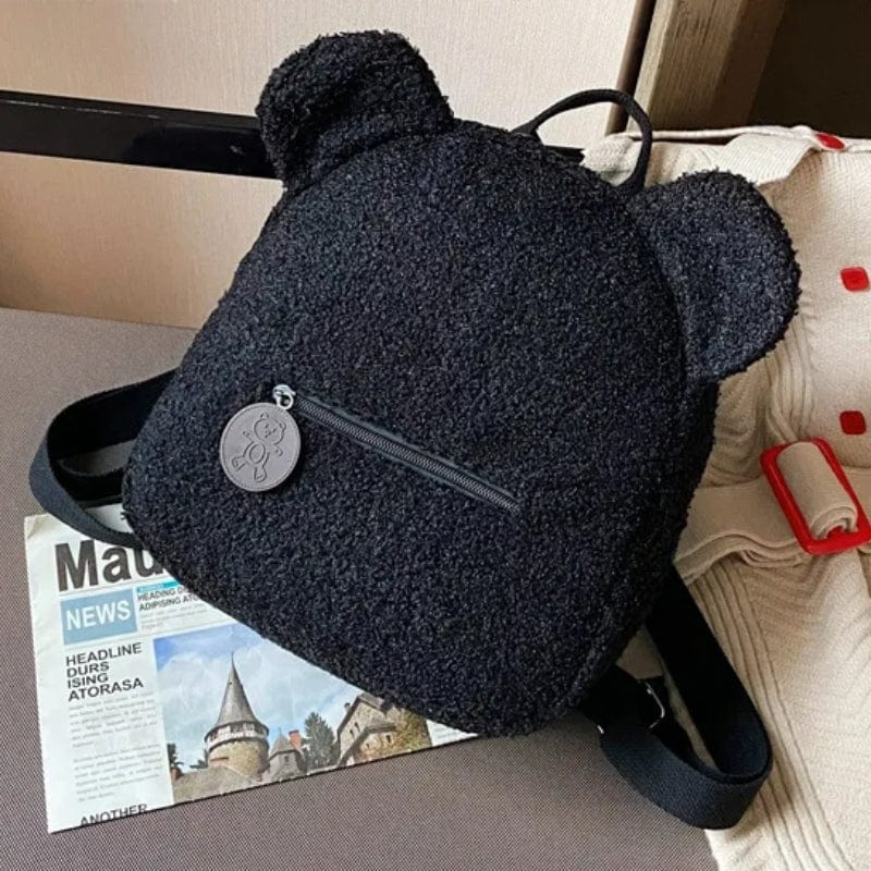 Noir / Personnalisé Sac à Dos Enfant Personnalisable Univers du Voyage