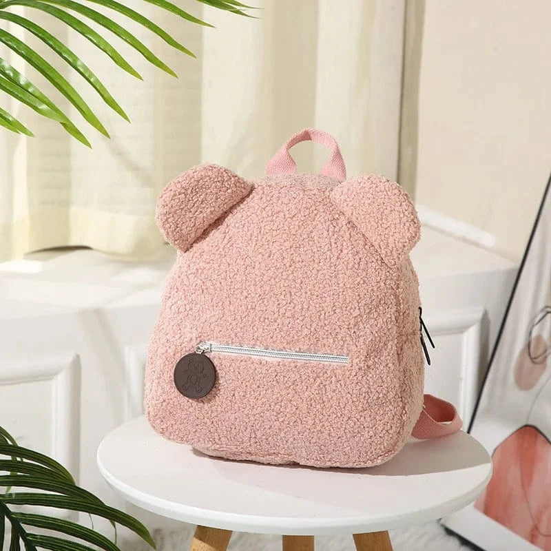 Rose Clair / Personnalisé Sac à Dos Enfant Personnalisable Univers du Voyage