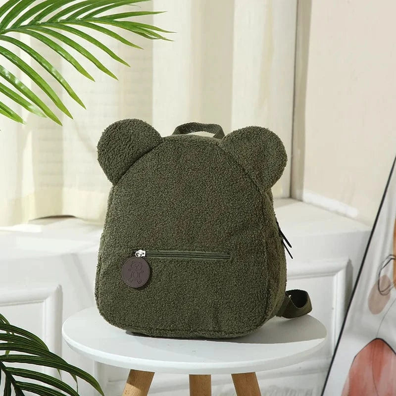 Vert Foncé / Personnalisé Sac à Dos Enfant Personnalisable Univers du Voyage