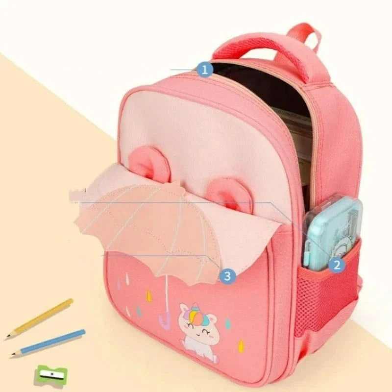 Sac à Dos Enfant Personnalisé Univers du Voyage