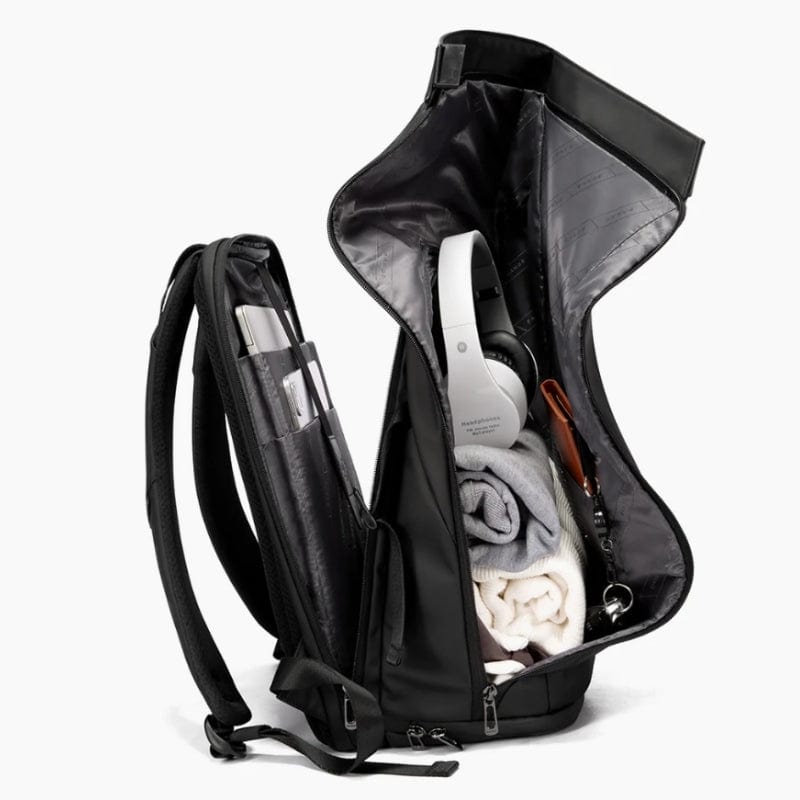 Noir Sac à Dos Etanche Univers du Voyage