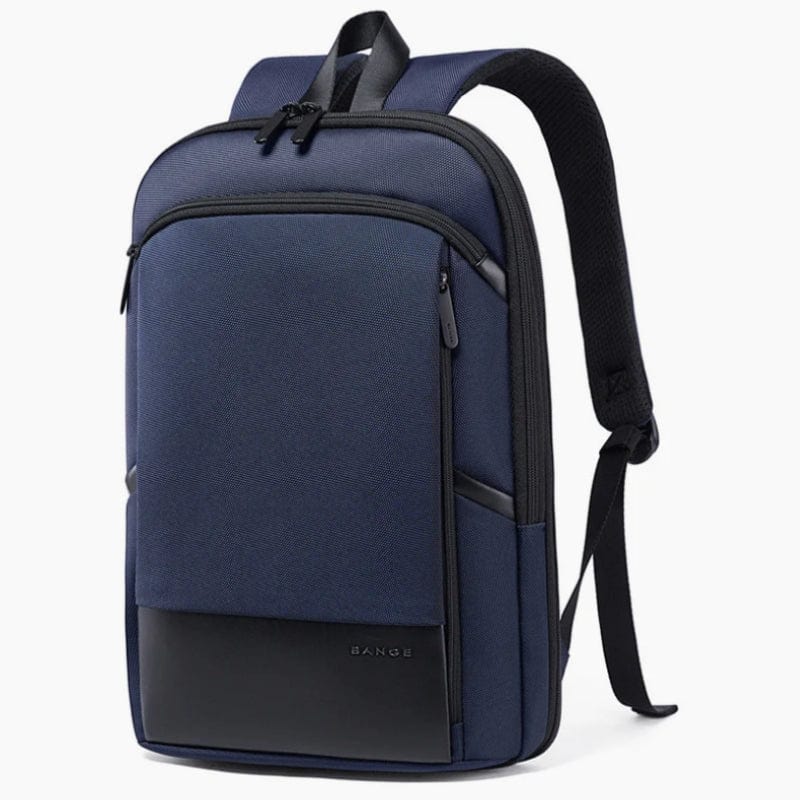 Bleu Marine Sac à Dos Ordinateur Imperméable pour Homme Univers du Voyage