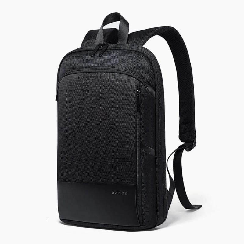 Noir Sac à Dos Ordinateur Imperméable pour Homme Univers du Voyage