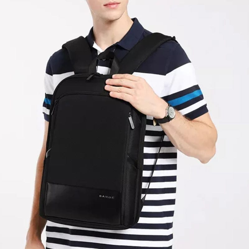 Sac à Dos Ordinateur Imperméable pour Homme Univers du Voyage