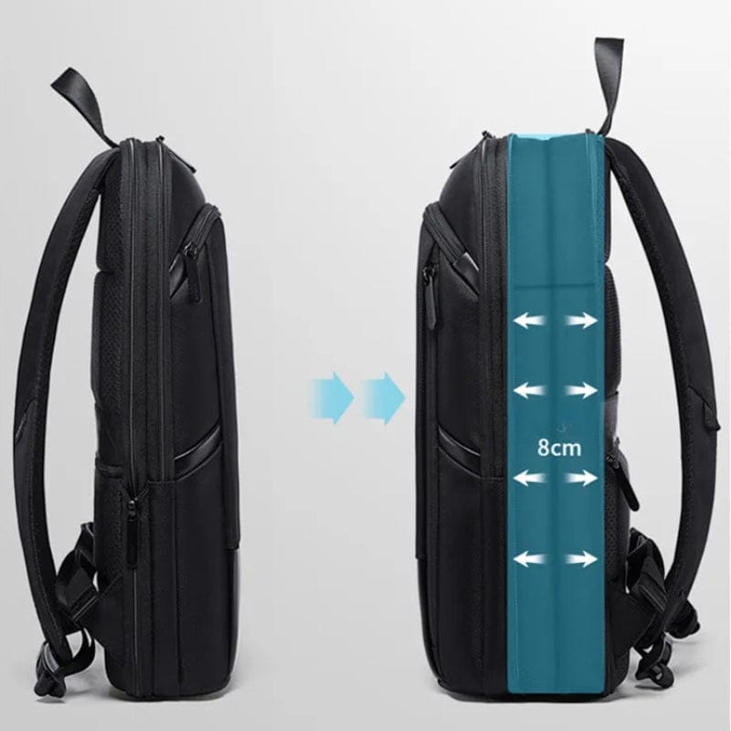 Sac à Dos Ordinateur Imperméable pour Homme Univers du Voyage