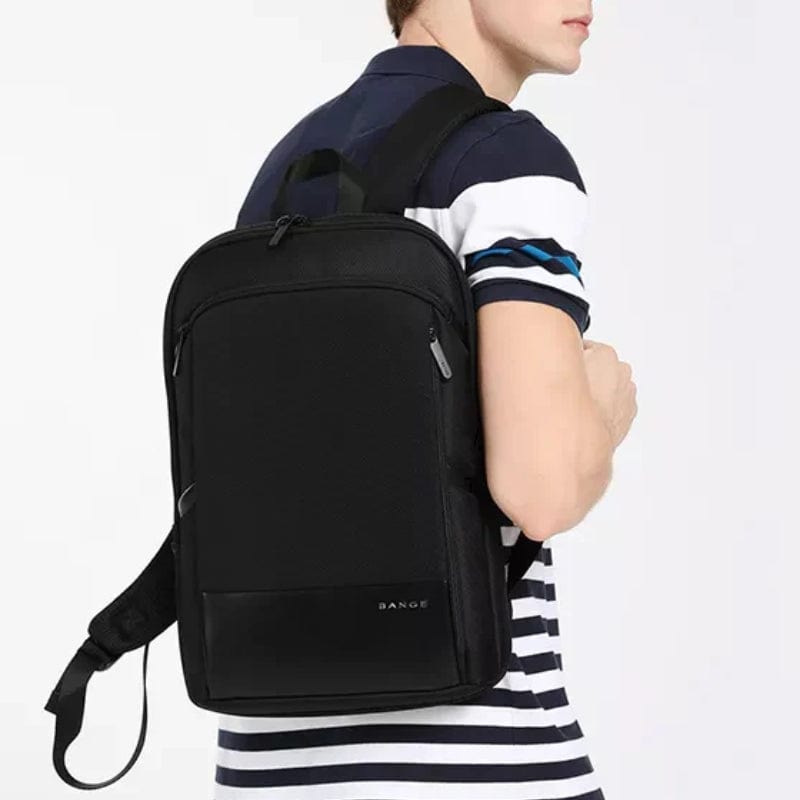 Sac à Dos Ordinateur Imperméable pour Homme Univers du Voyage