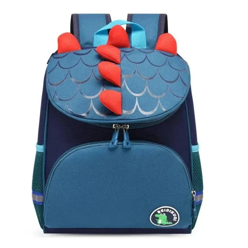 Bleu Ciel et Bleu Marine / Personnalisé Sac à Dos Personnalisable Enfant Univers du Voyage