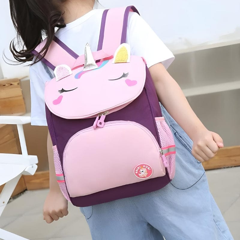 Sac à Dos Personnalisable Enfant Univers du Voyage