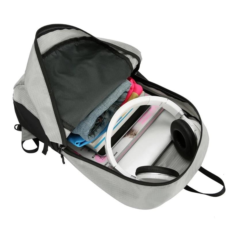 Sac à Dos Pliable et Imperméable Univers du Voyage